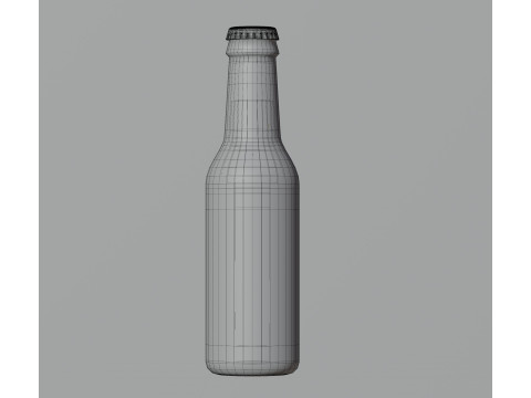 Juice bottle 3D 모델