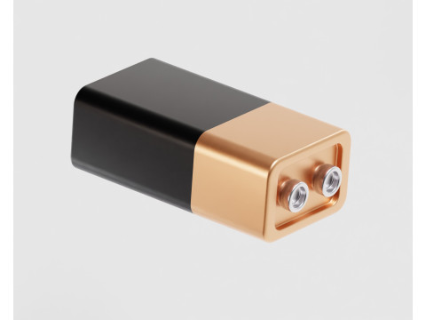 Rechargeable Battery Modello 3D