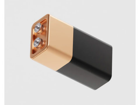 Rechargeable Battery 3D Model