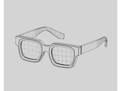Sunglasses 3D Model