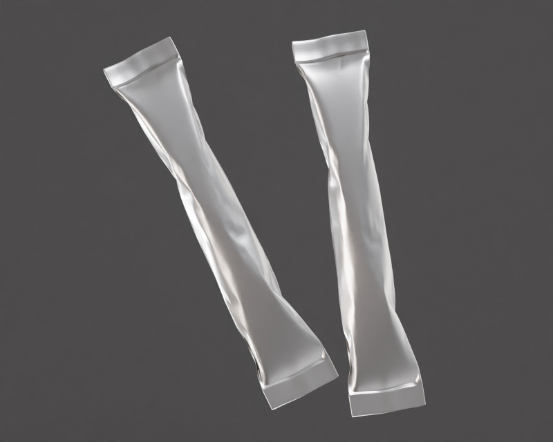 Sachet 3D Model .c4d .max .obj .3ds .fbx .stl .blend 