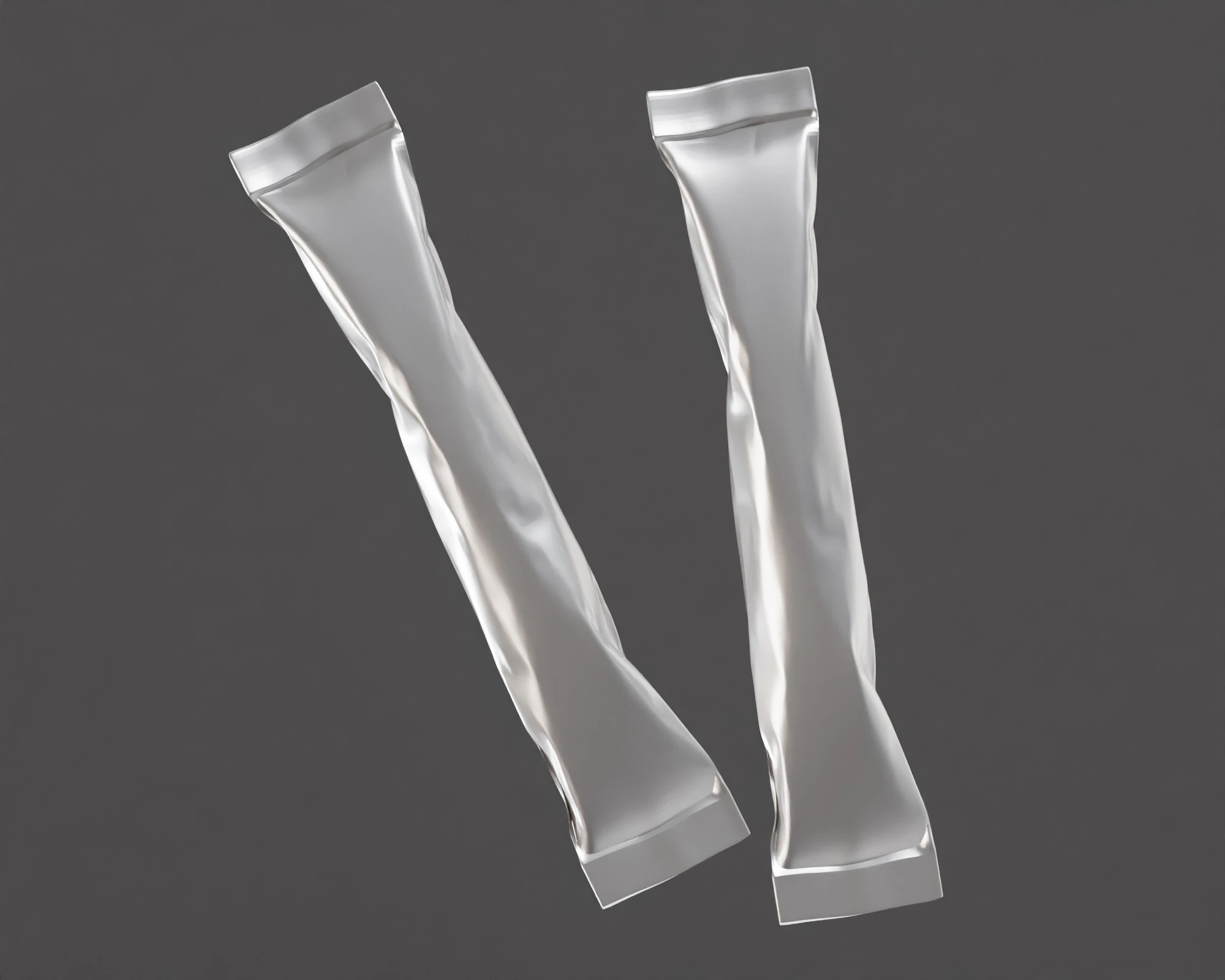 Sachet 3D Model .c4d .max .obj .3ds .fbx .stl .blend 