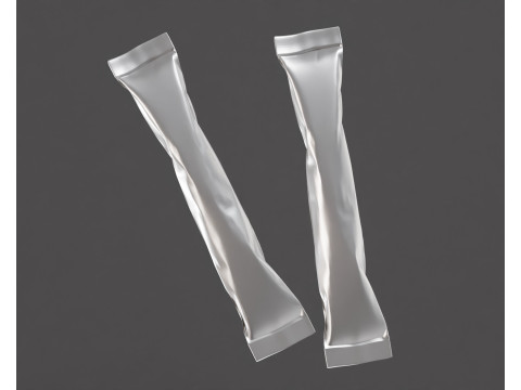 Sachet 3D Model
