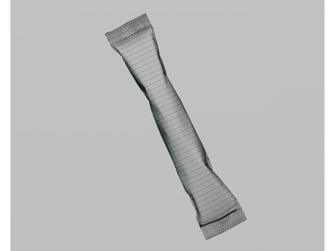 Sachet 3D Model