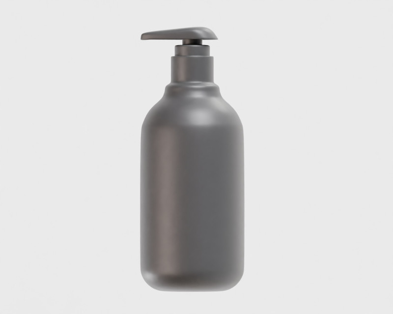 Lotion bottle 3D 모델 .c4d .max .obj .3ds .fbx .stl .blend 