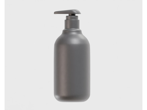 Lotion bottle 3Dモデル
