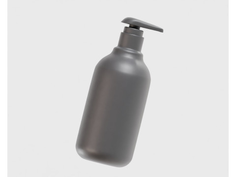 Lotion bottle 3D 모델
