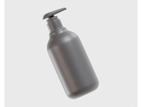 Lotion bottle 3D 모델
