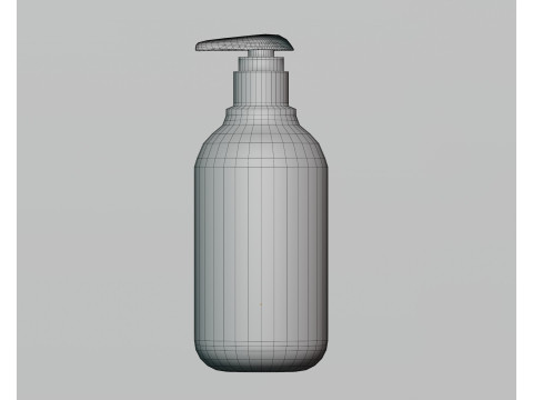 Lotion bottle 3D 모델