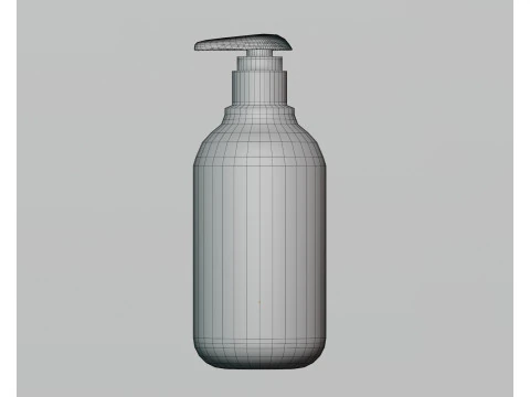 Lotion bottle 3D Model