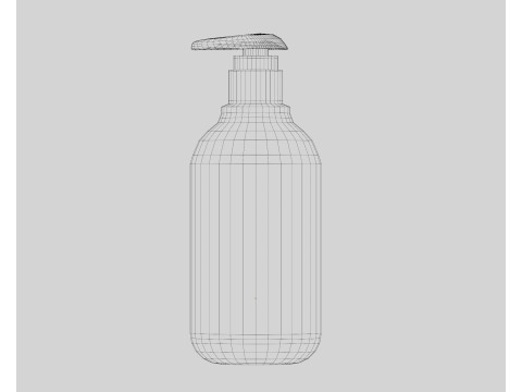 Lotion bottle 3D 모델