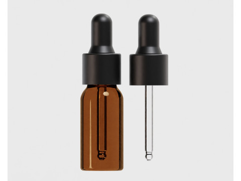 Dropper bottle 3D Model