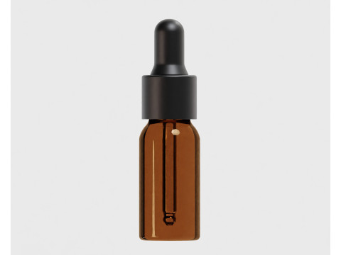 Dropper bottle 3D-Modell