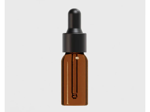 Dropper bottle 3D Model