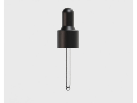 Dropper bottle 3D-Modell