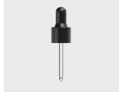 Dropper bottle 3D Model