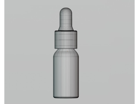 Dropper bottle 3D-Modell