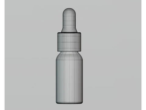 Dropper bottle 3D Model