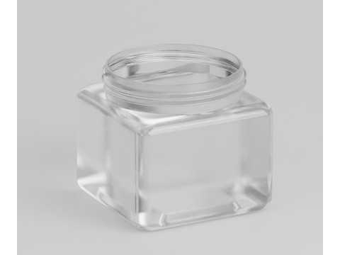 Cream jar 3D Model