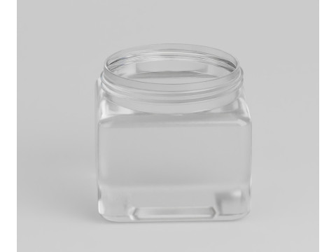 Cream jar 3Dモデル