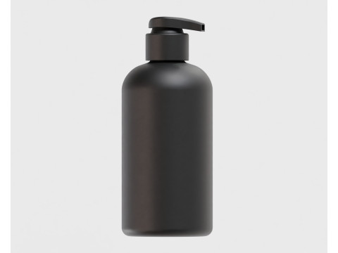 Lotion bottle 3D 模型