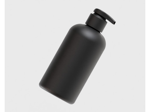 Lotion bottle 3D Model