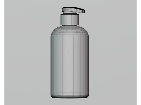 Lotion bottle 3D Model