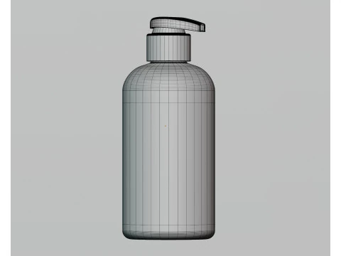 Lotion bottle 3D Model