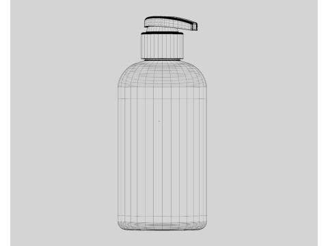 Lotion bottle 3D Model