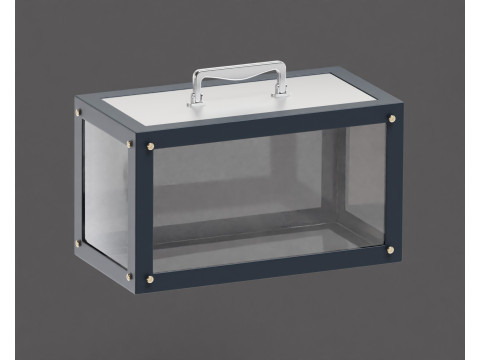 Glass box 3Dモデル
