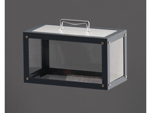 Glass box Modelo 3D
