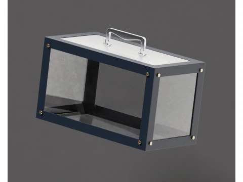 Glass box 3D Model