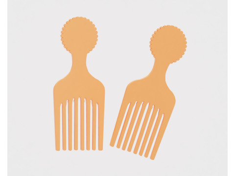 Comb hair 3D Model