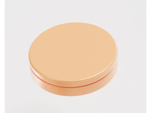 Eyeshadow Palette 3D Model