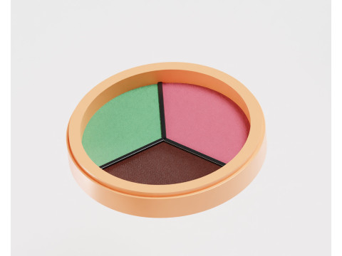 Eyeshadow Palette 3D Модель