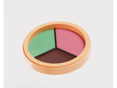 Eyeshadow Palette 3D Model