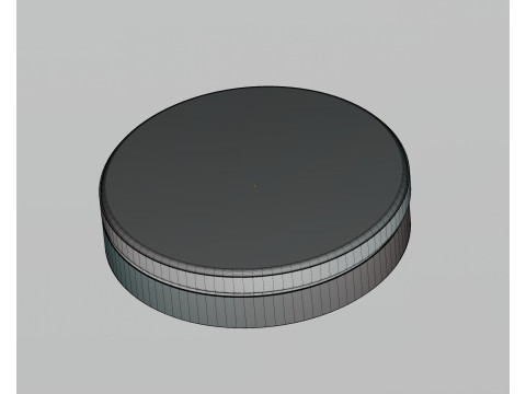 Eyeshadow Palette 3D Модель
