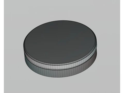 Eyeshadow Palette 3D Model