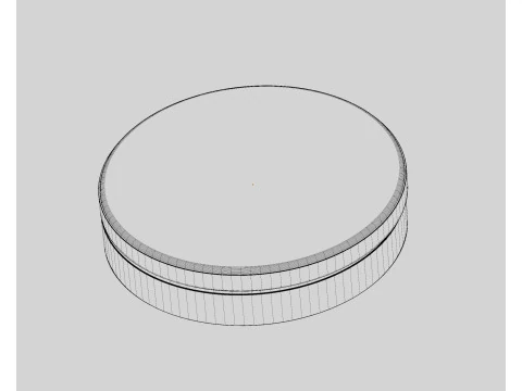 Eyeshadow Palette 3D Model