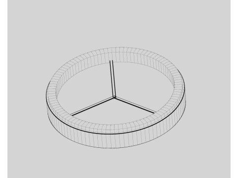 Eyeshadow Palette 3D Model