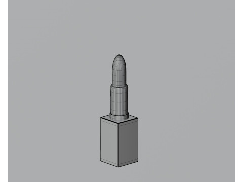 Lipstick Modèle 3D