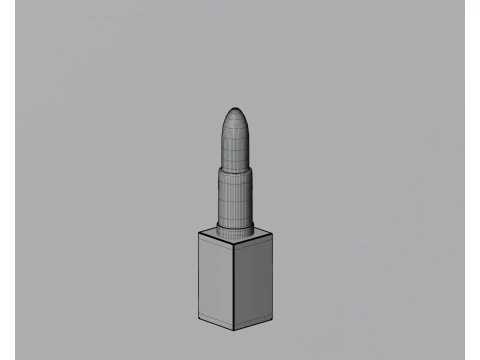 Lipstick 3D Model