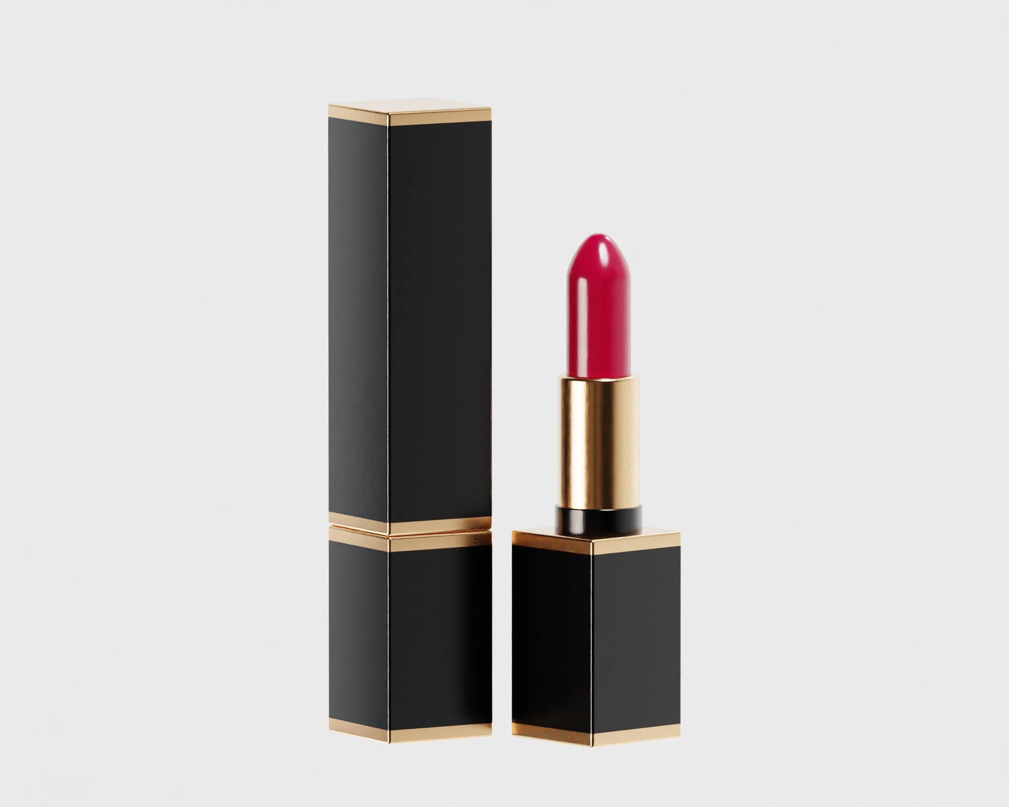 Lipstick 3D Model .c4d .max .obj .3ds .fbx .stl .blend