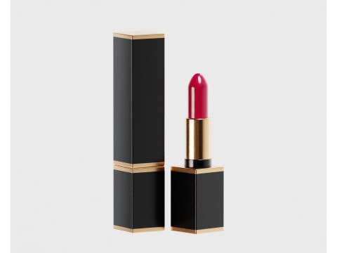 Lipstick 3D Model