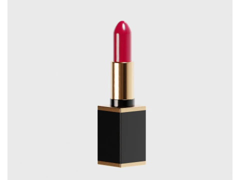 Lipstick 3D Model