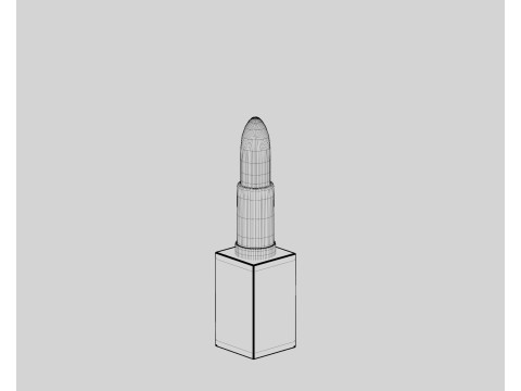 Lipstick Modèle 3D