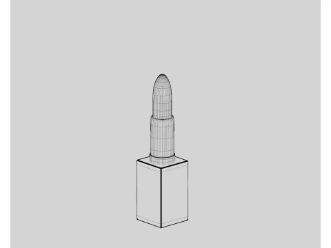 Lipstick 3D Model