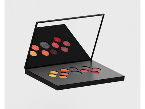 Eyeshadow Palette 3D Model