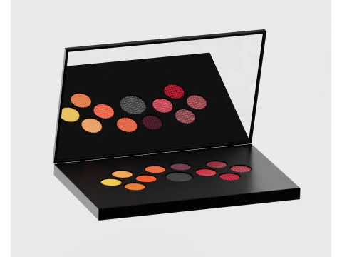 Eyeshadow Palette 3D Model