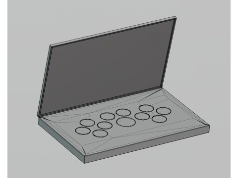Eyeshadow Palette 3D Model